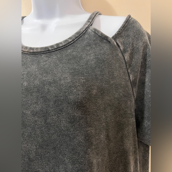 Torrid Mini Cozy Fleece Cold Shoulder Dress - Picture 4 of 5